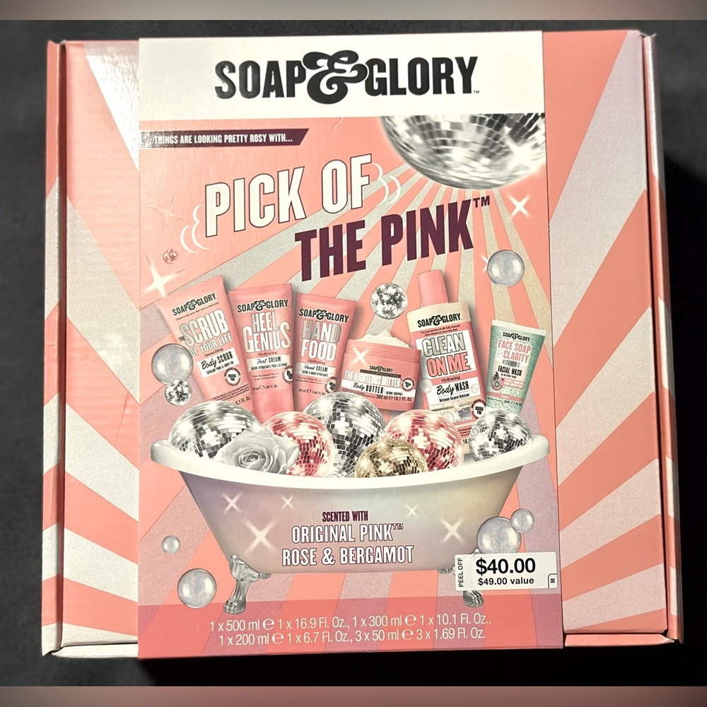 🎁 SOAP AND GLORY GIFT SET🌸🌹